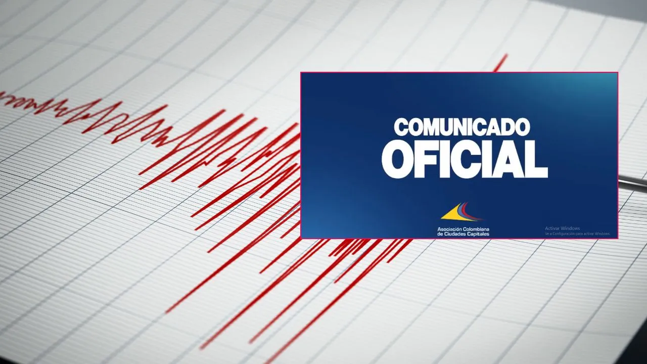 Asocapitales entregó un balance preliminar tras el sismo de hoy en Colombia Temblor en Colombia este 10 de agosto: este es el reporte de personas fallecidas