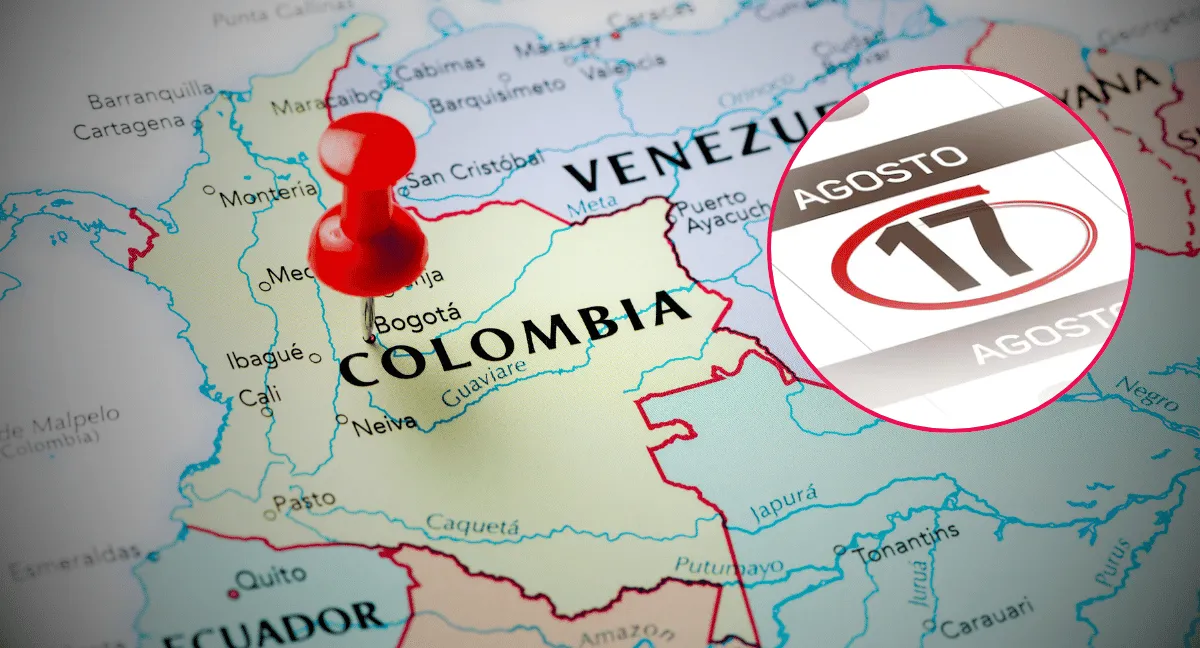 Asunción de la Virgen en Colombia este lunes 17 de agosto de 2026. Mañana lunes 17 de agosto es festivo en Colombia por la celebración de la Asunción de la Virgen