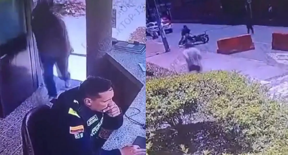 Atacante CAI Galán ¿Quién era el hombre que murió tras agredir a un policía en el CAI de Galán?