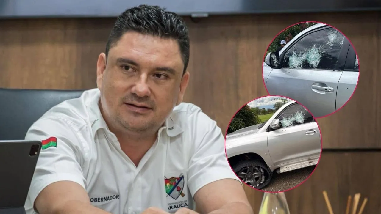 Ataque a la caravana del gobernador de Arauca; así fue el atentado