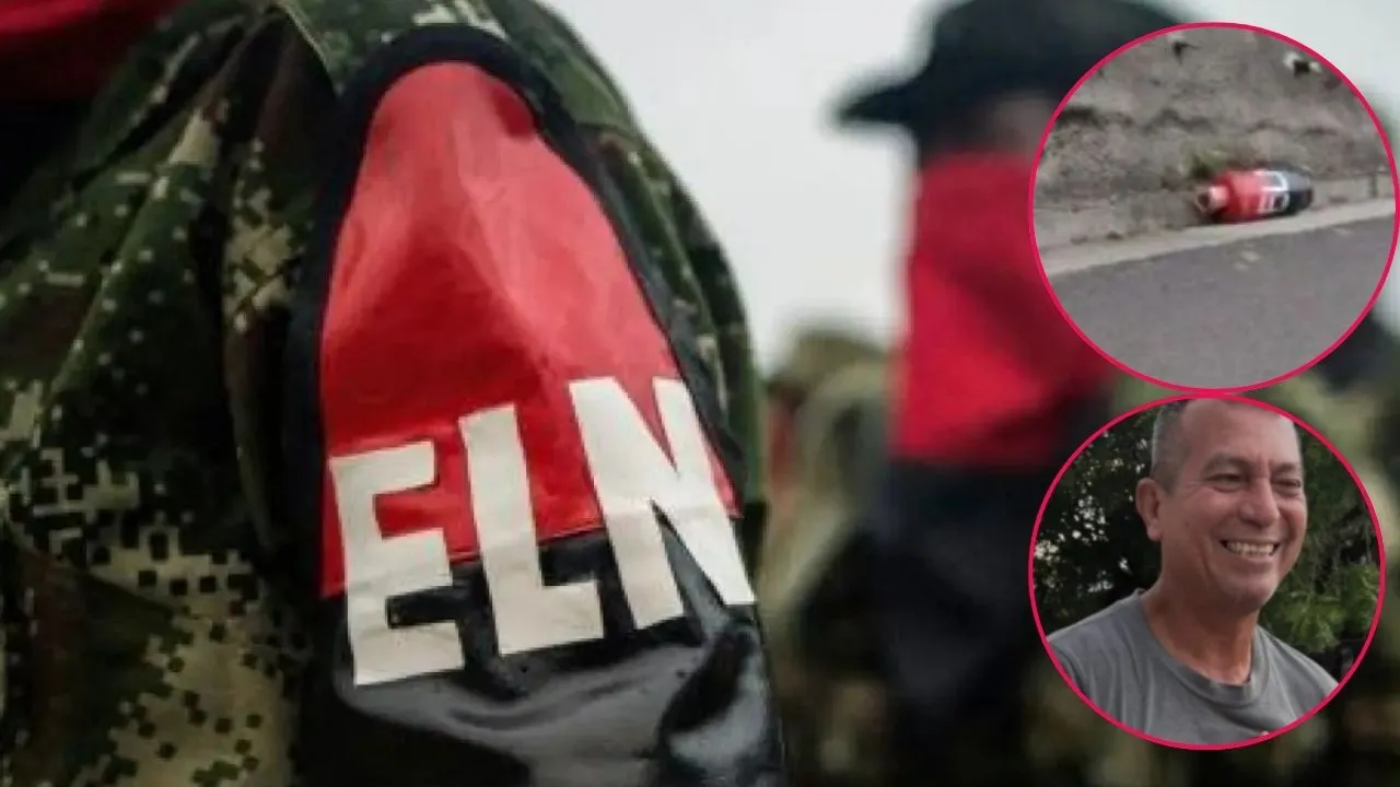 Paro armado del ELN deja una víctima civil en Norte de Santander Paro armado del ELN deja una víctima civil en Norte de Santander