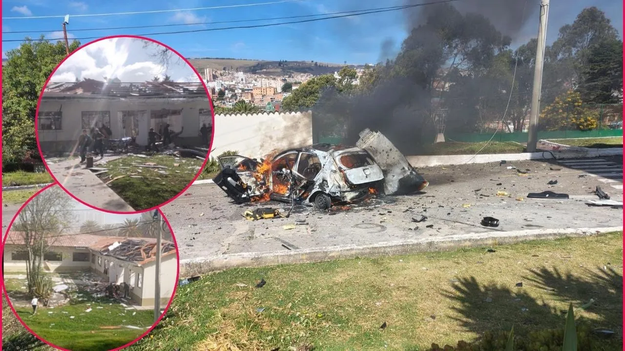 Ataque terrorista en el Batallón Simón Bolívar de Tunja: explosión de carrobomba deja varios soldados heridos Ataque terrorista en el Batallón Simón Bolívar de Tunja: explosión de carrobomba deja varios soldados heridos