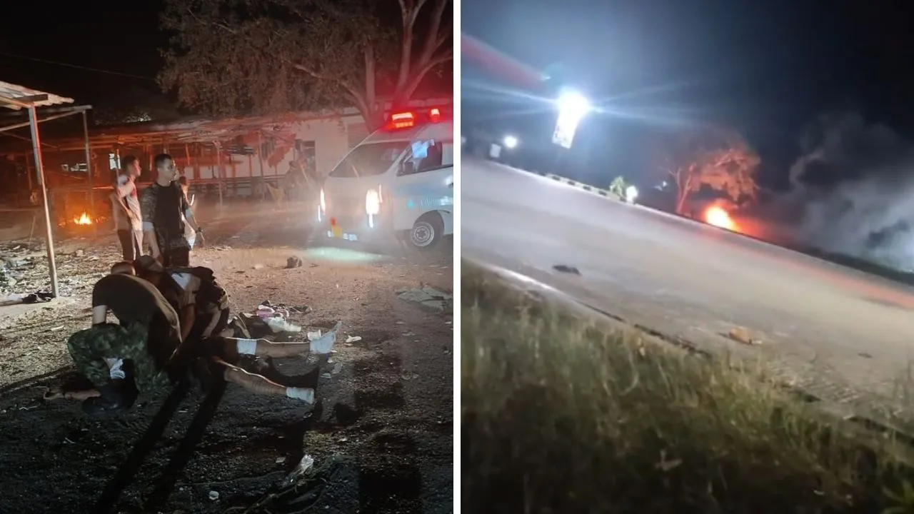 Ataque contra batallón en Aguachica, Cesar: hay cuatro muertos y múltiples heridos Ataque contra batallón en Aguachica, Cesar: hay cuatro muertos y múltiples heridos