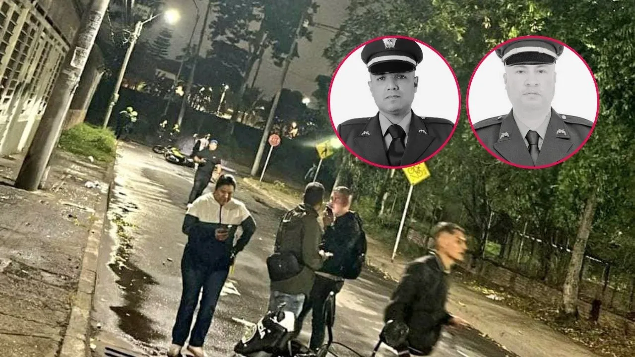 Atentado en Cali Dos policías asesinados en atentado en Cali, autoridades ofrecen recompensa