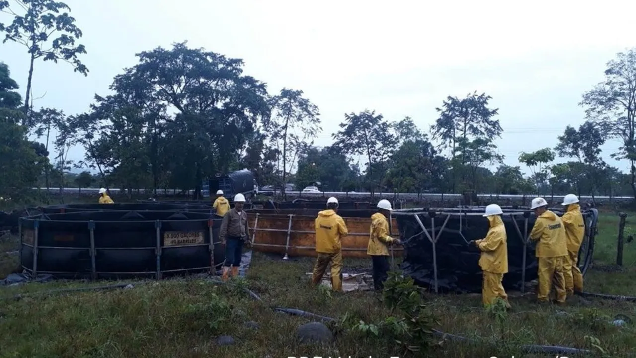 Ecopetrol reactiva el plan de contingencia tras atentado a Caño Limón - Coveñas Ecopetrol reactiva el plan de contingencia tras atentado a Caño Limón - Coveñas