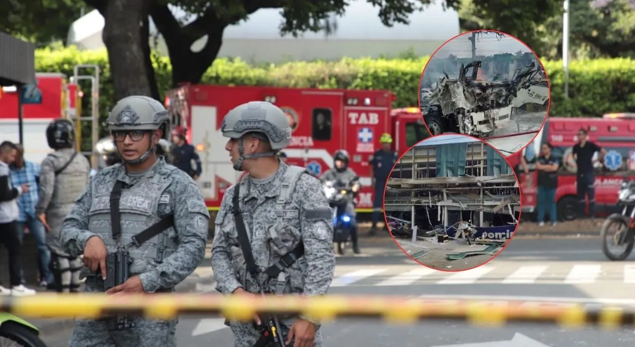 Atentado terrorista en Cali Imagen principal