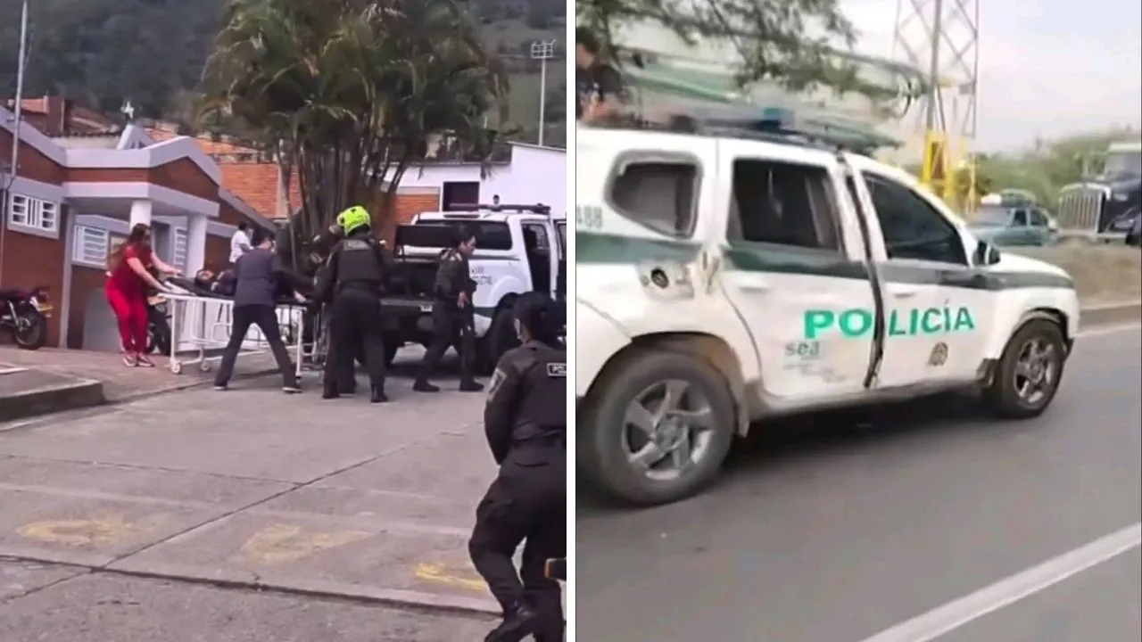 Atentados en Norte de Santander Dos atentados en Ragonvalia y Cúcuta dejan 4 policías heridos en Norte de Santander: esto se sabe