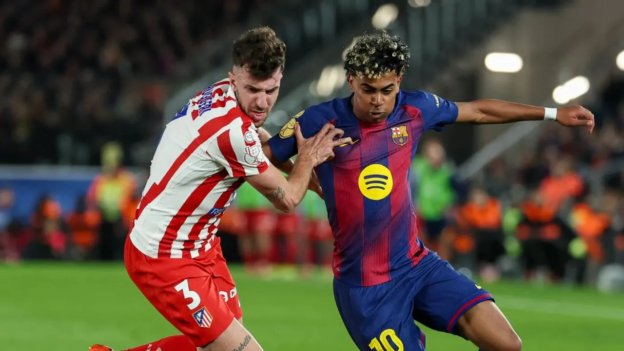Atlético de Madrid Barcelona le ganó el primero de los tres duelos al Atlético: ahora viene la Champions