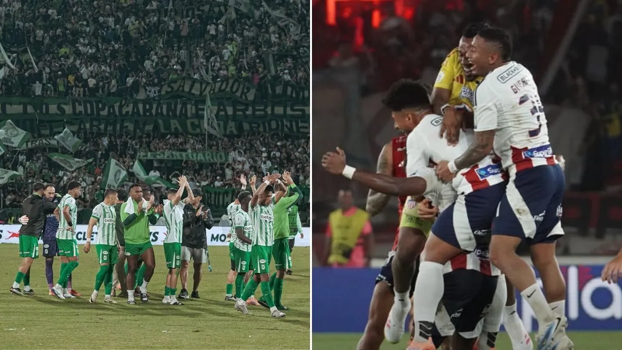 Cuadrangulares de la Liga BetPlay: agarrón en Medellín y Junior a un paso de la final 