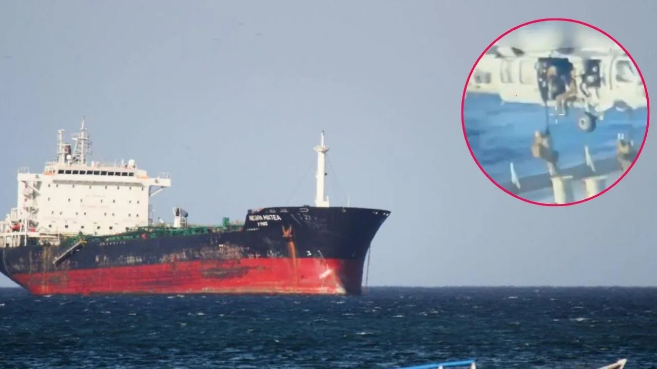 EE. UU. intercepta otro buque frente a Venezuela y eleva la tensión en el Caribe