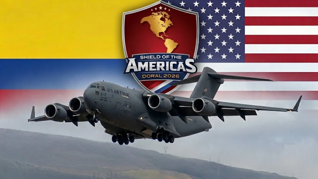 Aviones militares EE. UU. Aviones militares de EE. UU. en Ecuador: ¿pasará en Colombia con entrada al Escudo de las Américas?