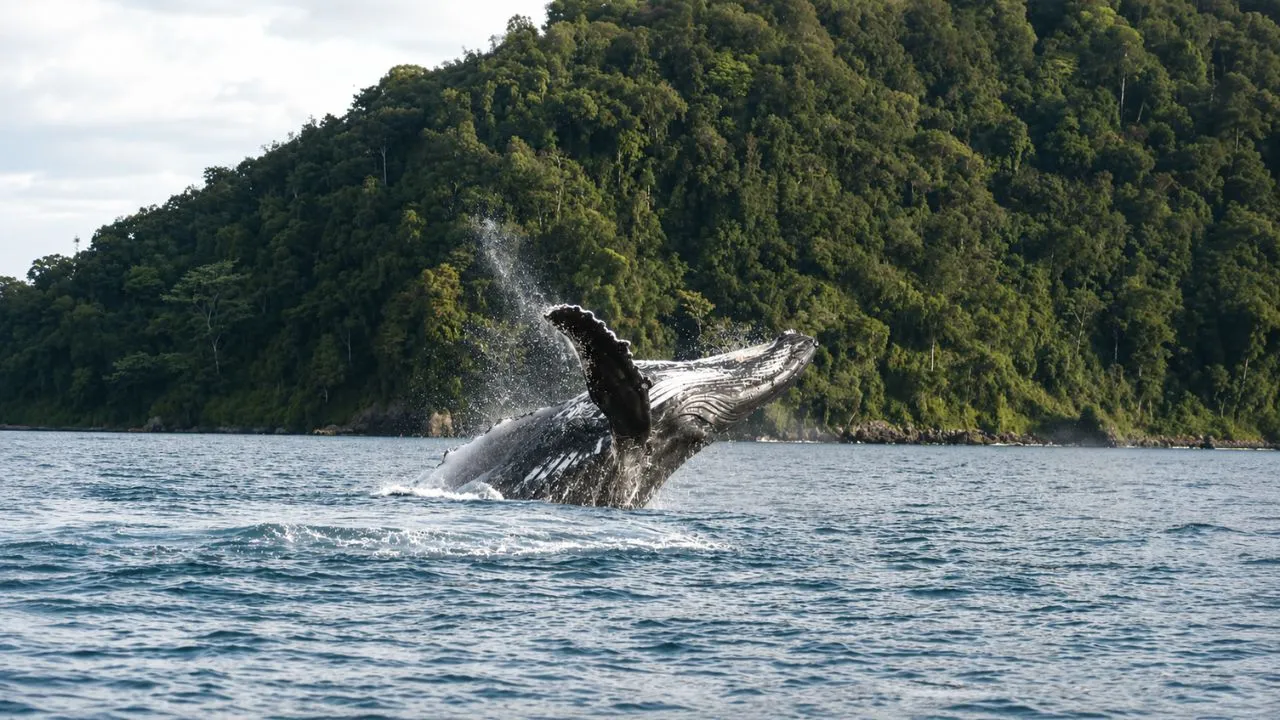 Avistamiento de ballenas en el Pacífico colombiano ¿Cuándo inicia el avistamiento de ballenas en el Pacífico? Se esperan más de 6000 ejemplares