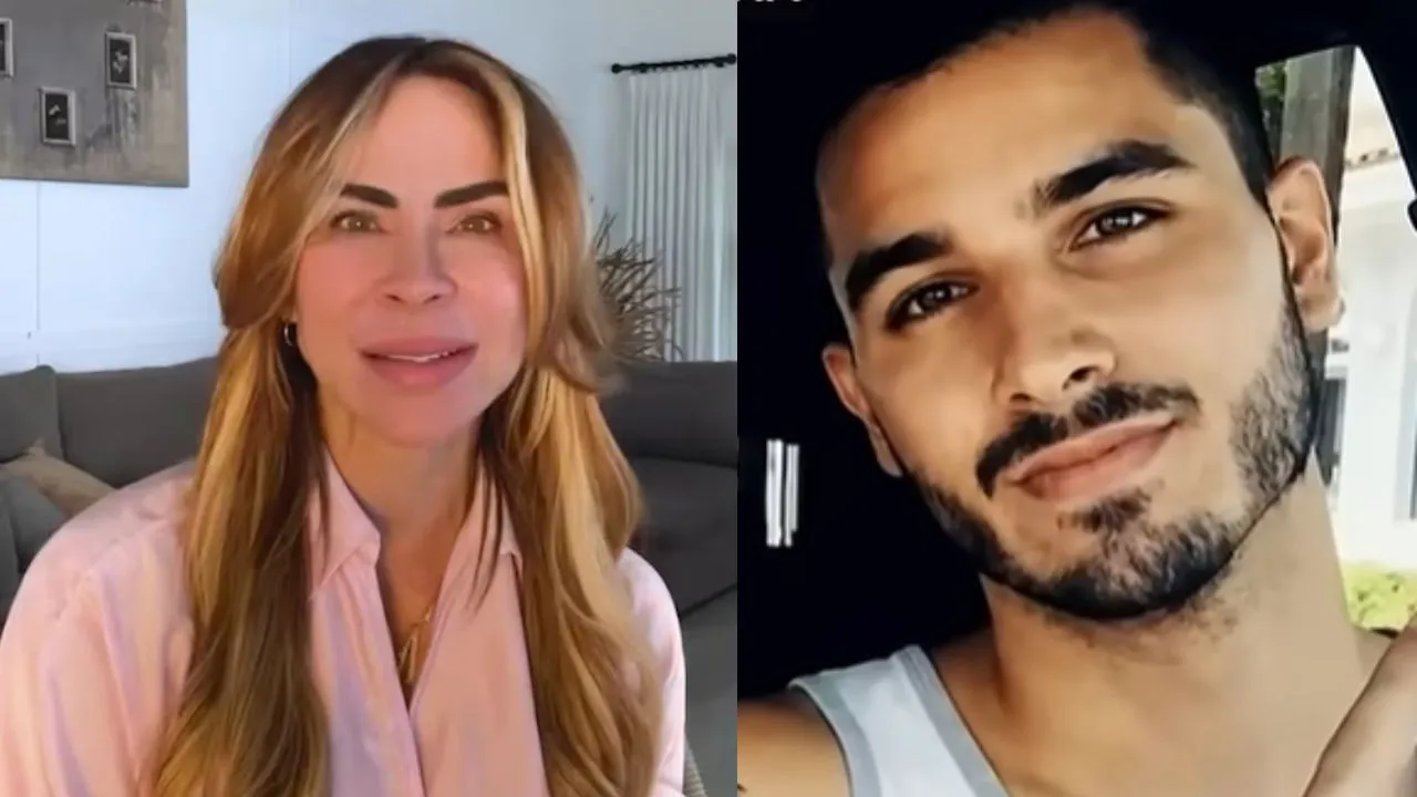 Aylín Mujica junto a su hijo Mauro Menéndez, quien falleció a los 33 años en Barbados. Aylín Mujica, actriz de ‘Sin senos no hay paraíso’, rompe el silencio tras la muerte de su hijo