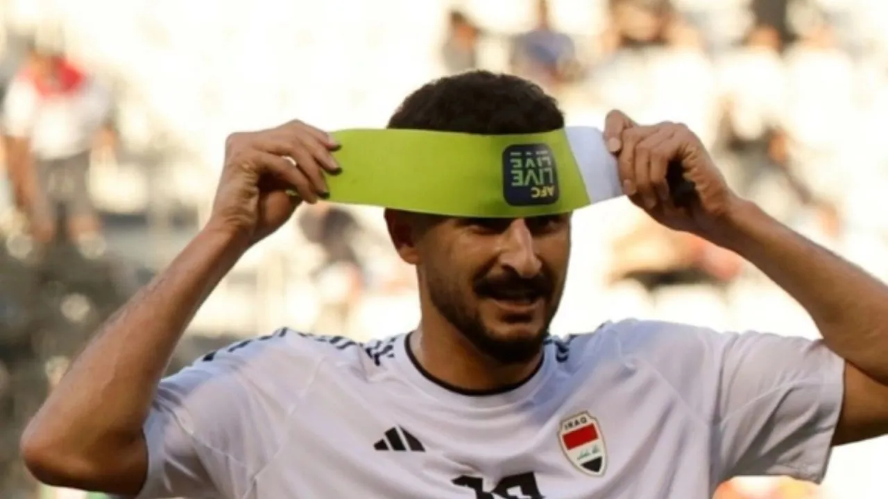 Aymen Hussein El calvario del capitán de Irak en el Mundial 2026: retenido e interrogado por 7 horas