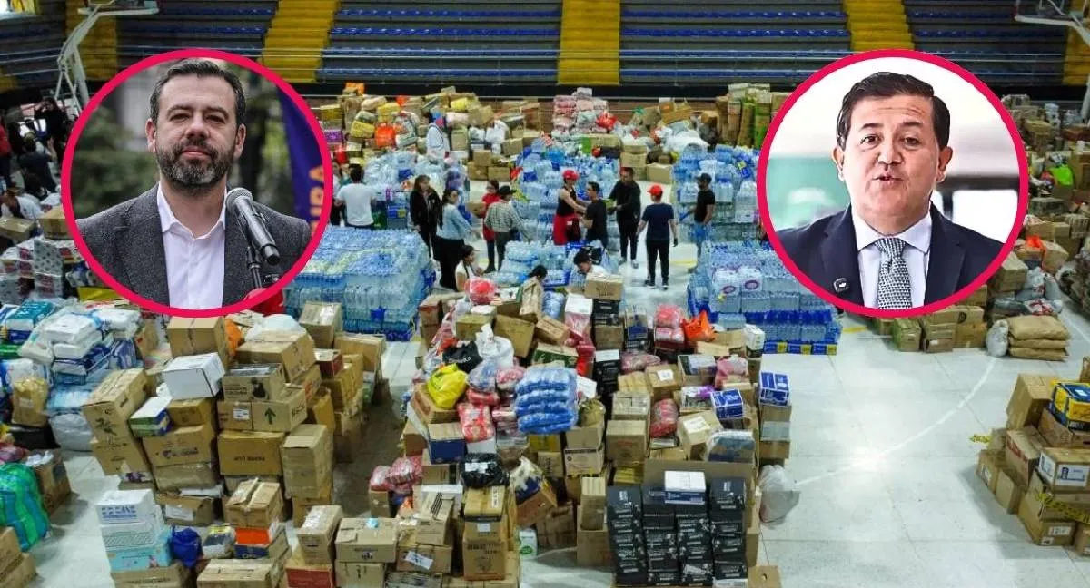 Ayudas de Bogotá terremoto Día de la Asistencia Humanitaria: Bogotá revela cuánta ayuda ha enviado por el terremoto