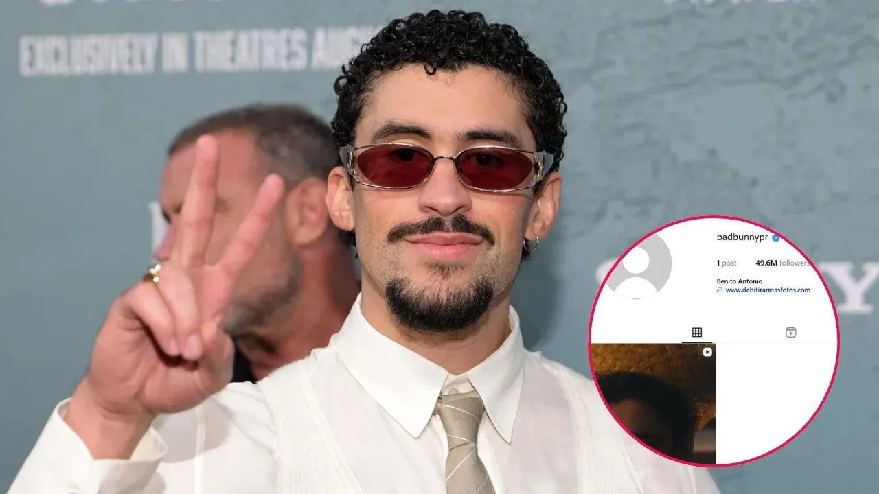 Bad Bunny alimenta rumores de nuevo álbum Bad Bunny alimenta rumores de nuevo álbum