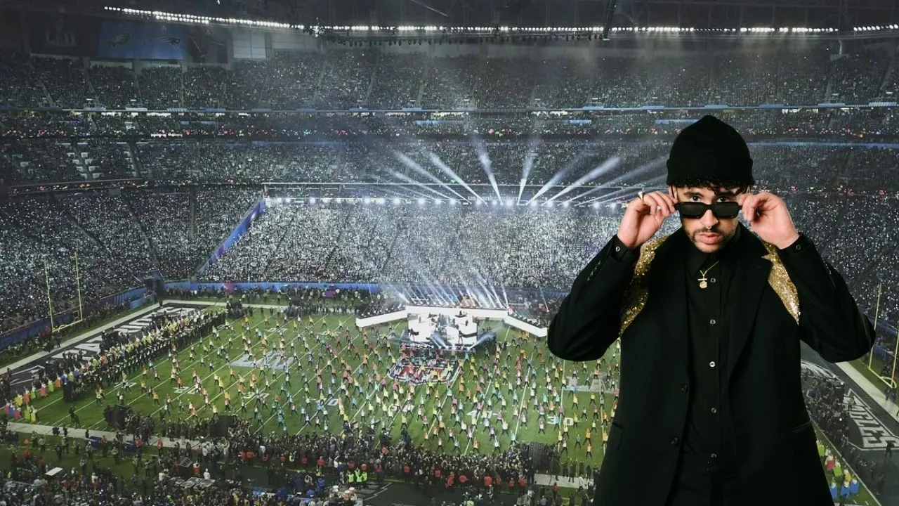 Bad Bunny en el Super Bowl Todo listo para el Super Bowl 2026: un duelo deportivo y un show de Bad Bunny que promete ser legendario