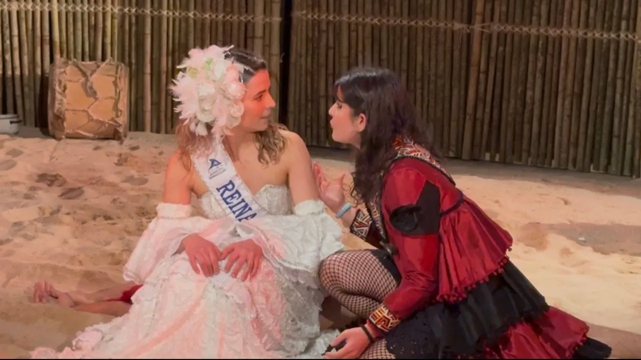 'Bahía y el ángel caído': justicia y perdón en el Teatro Nacional 'Bahía y el ángel caído': el público decide entre justicia y perdón en el Teatro Nacional
