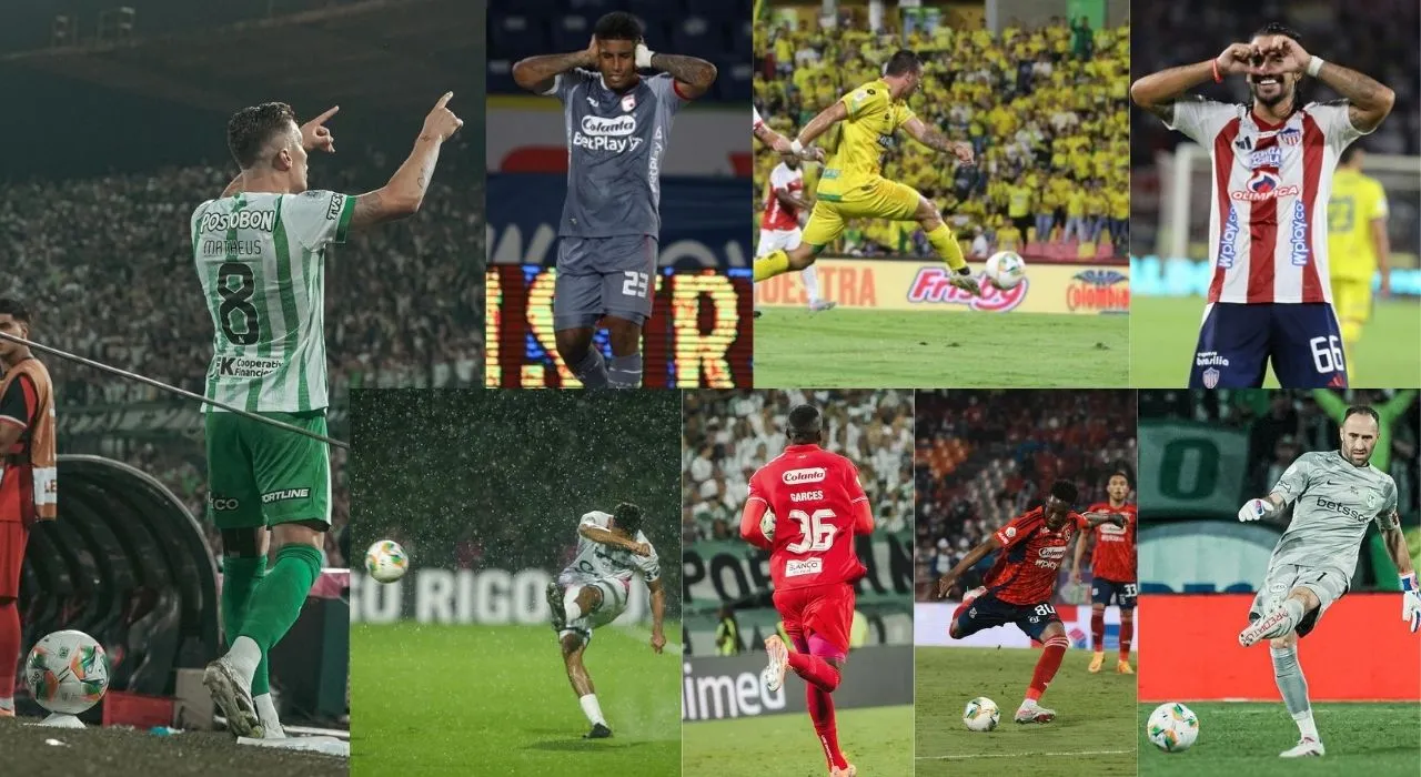 Liga BetPlay: ¿Cómo quedó el panorama para los favoritos después de la jornada inicial y cómo se jugará la fecha 2?