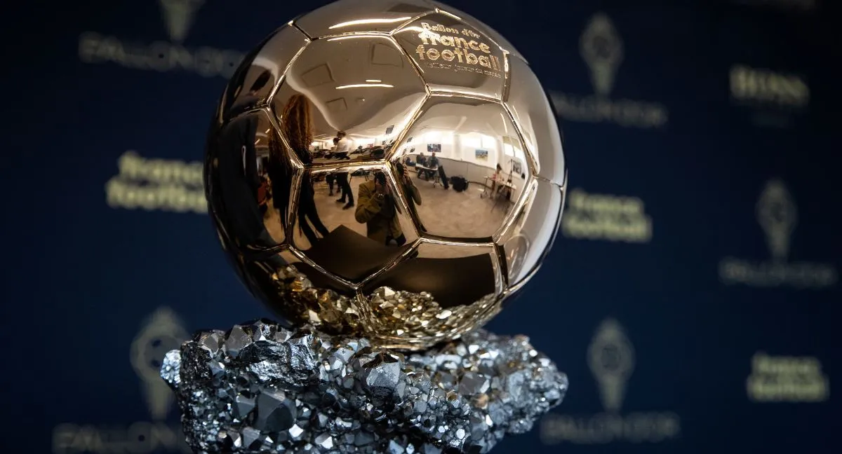 Balón de Oro No solo fue Luis Díaz, este el colombiano que le pelea a Mbappé, Messi o Kane el Balón de Oro