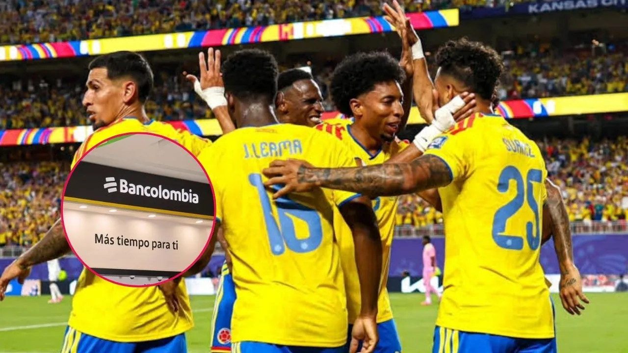 Bancolombia cambiará el horario de atención este 7 de julio por el partido de Colombia Bancolombia cambiará el horario de atención este martes 7 de julio por el partido de Colombia