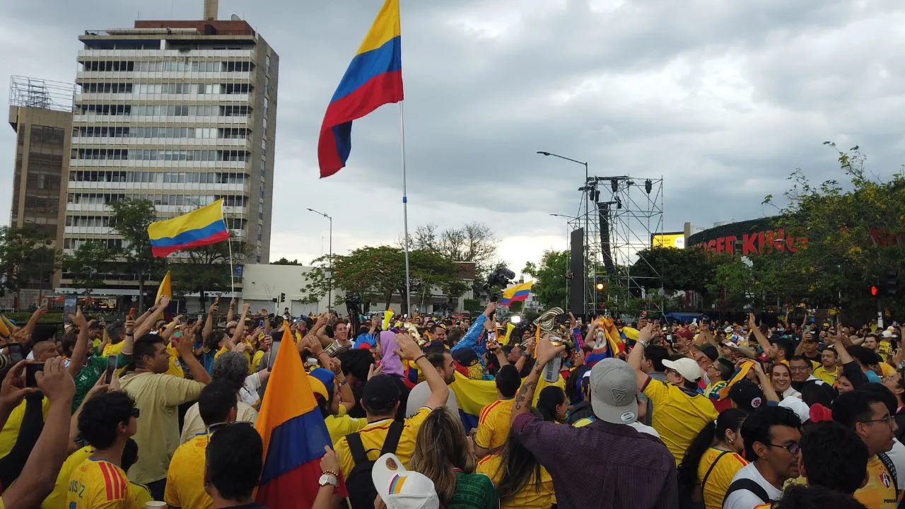 Banderazo Selección Colombia Crónica | “Somos el mejor país del mundo”: un banderazo inspirador para Colombia