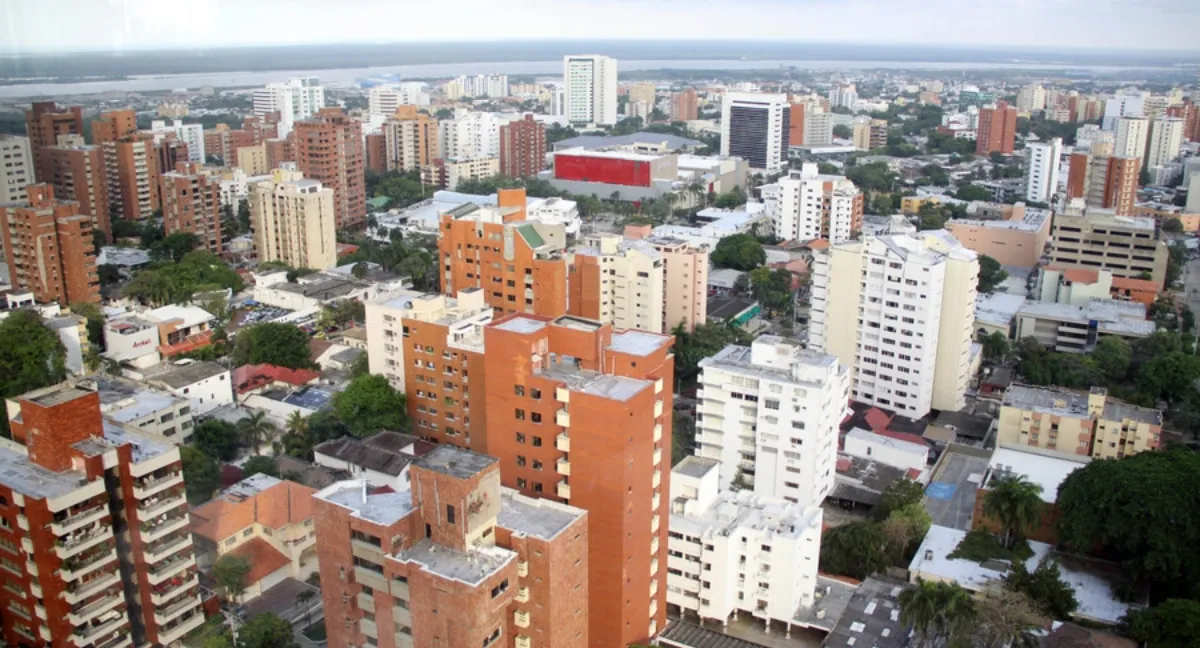 Barranquilla panorámica El plan para que EE. UU. abra un consulado en Barranquilla: ya hay diálogos adelantados