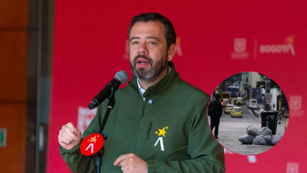 Basuras crisis en Bogotá Imagen principal