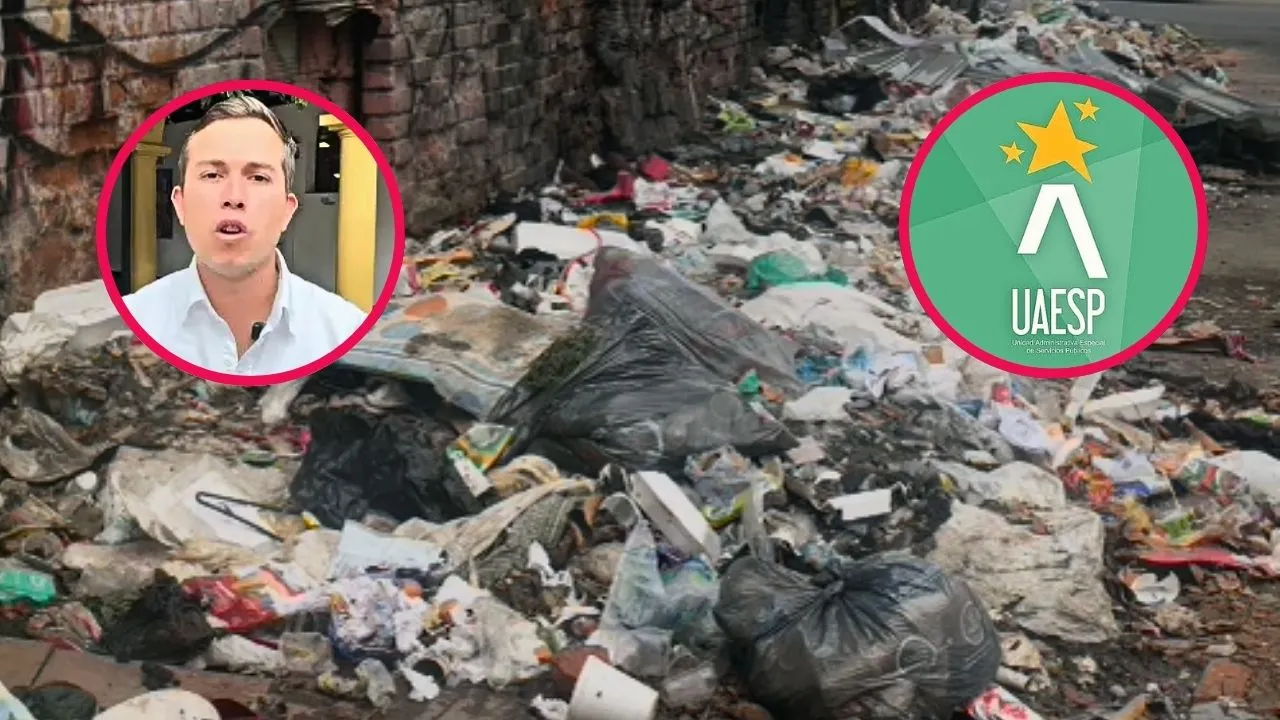 Basuras en Las Cruces. ¿Histórico barrio de Bogotá está convertido en basurero? Comunidad denuncia y la Uaesp responde