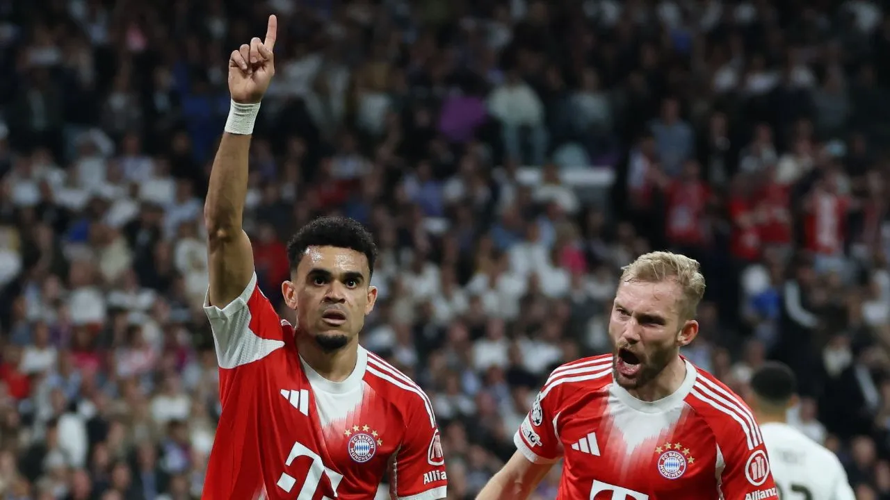 Bayer Múnich y Real Madrid protagonizan el juego de vuelta de la Champions. Bayern Múnich blanquea a Real Madrid y lo saca de la Champions: Luis Díaz, protagonista de lujo