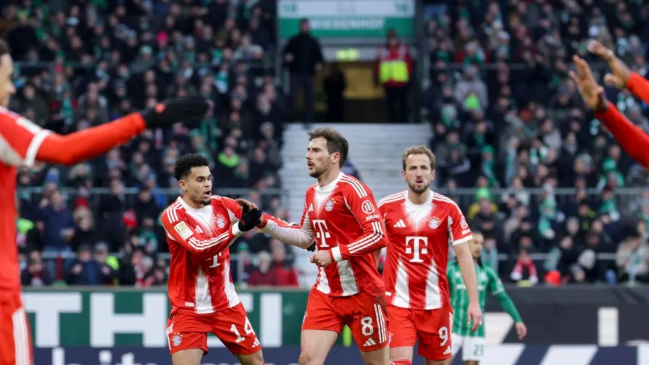 Bayern Múnich No anotó, pero sí tuvo incidencia: Luis Díaz, figura en un nuevo triunfo del Bayern