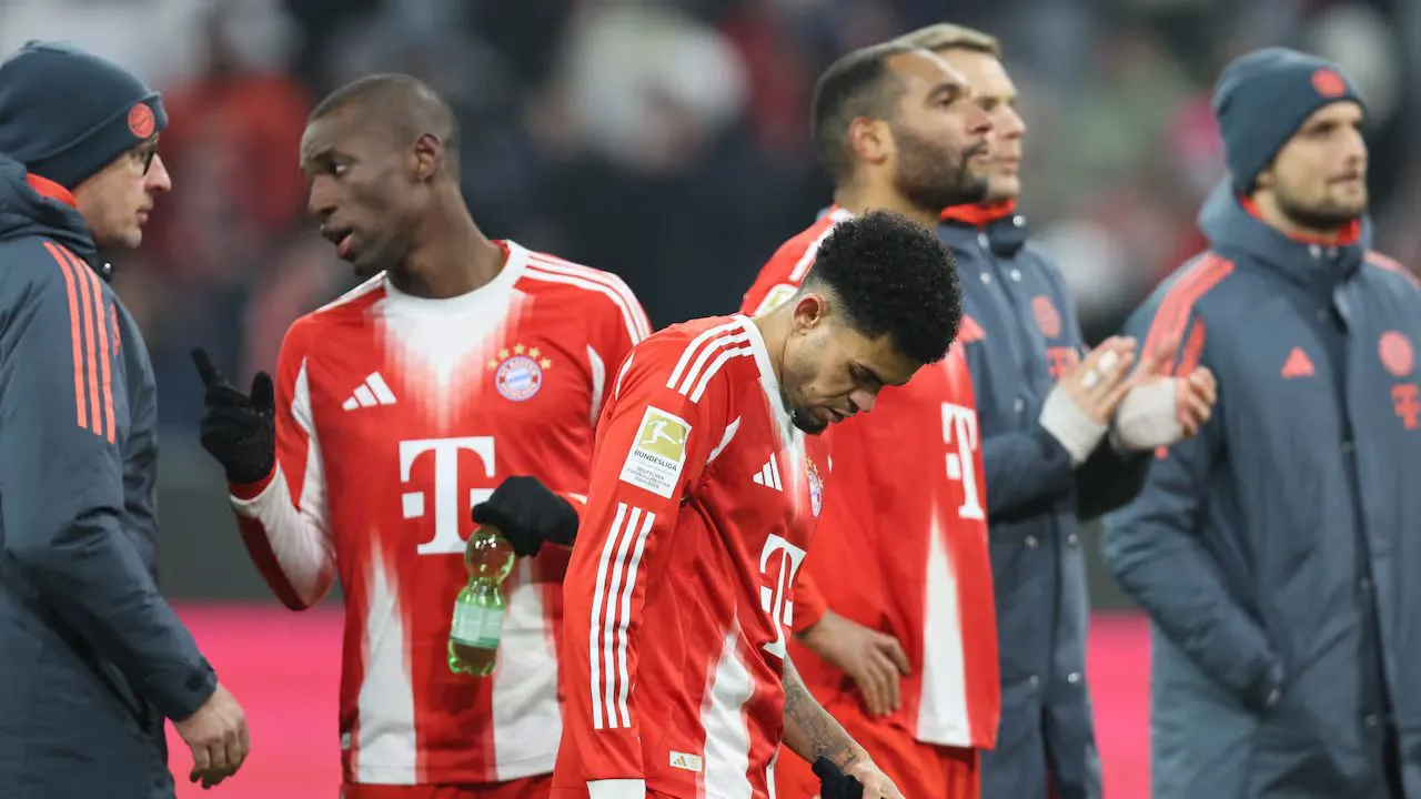 Bayern Múnich Se acabó la racha positiva de Luis Díaz: la mala noticia que dio el Bayern Múnich