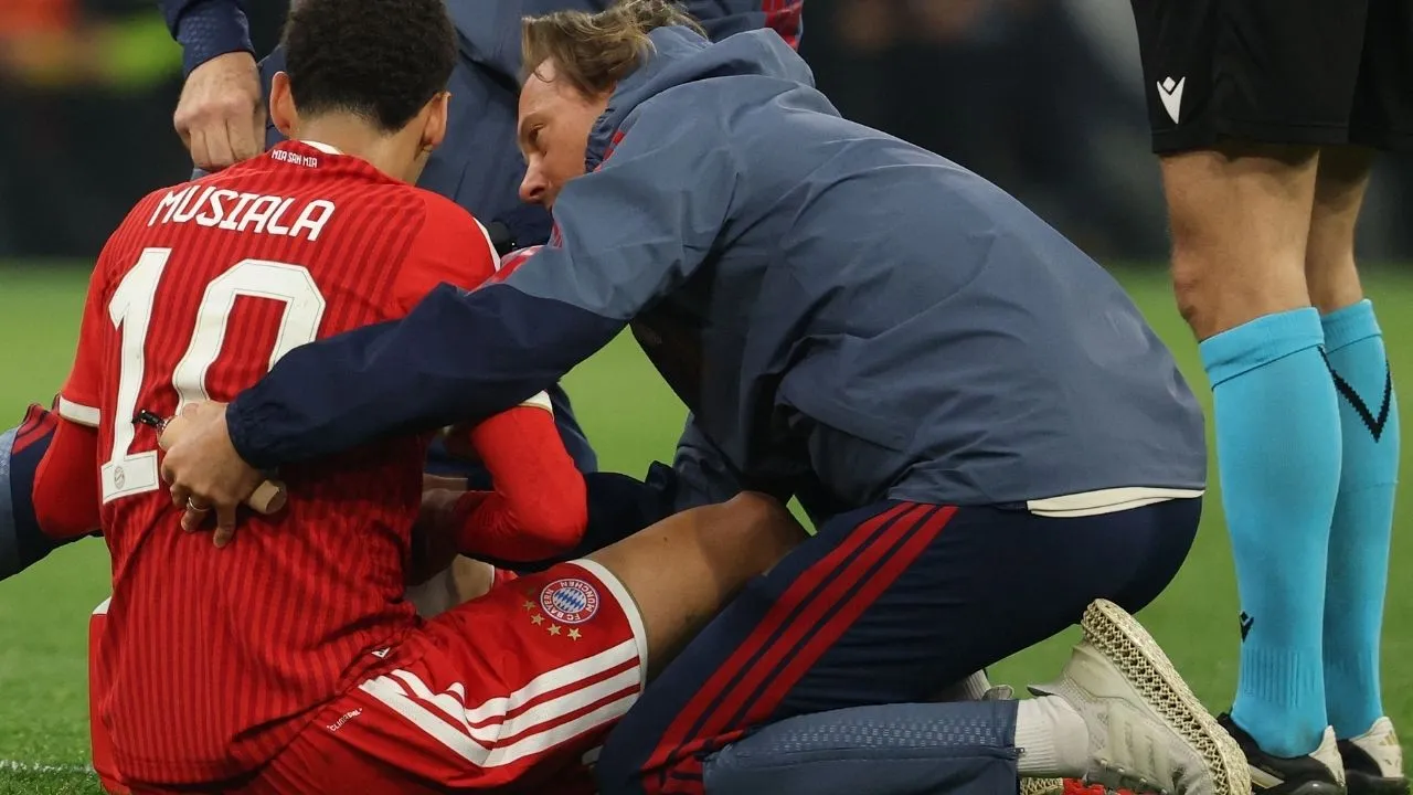 ¿Bayern Múnich escondió el problema de salud de Musiala? Esto reveló el DT de Luis Díaz ¿Bayern Múnich escondió el problema de salud de Musiala? Esto reveló el DT de Luis Díaz