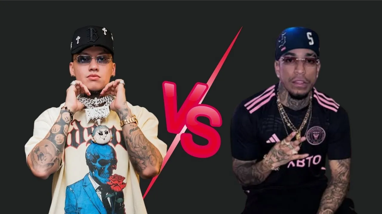 Blessd vs Pirlo: lo que hay detrás de las tiraderas y rivalidad de los artistas