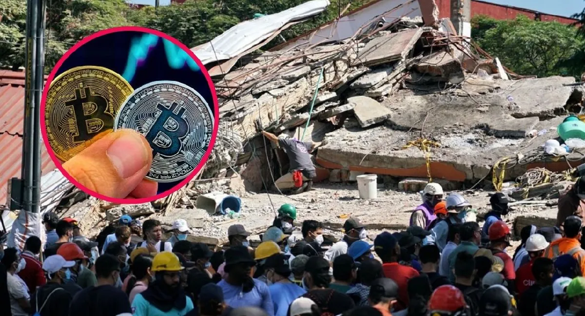 Blockchain terremotos Terremotos en Venezuela y Colombia: ¿cómo podría ayudar el blockchain en una emergencia?
