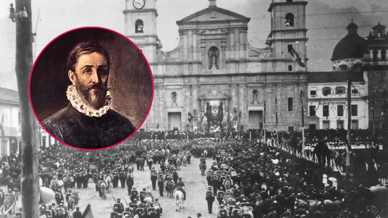 Bogotá antigua Bogotá 488 años | ¿Por qué Bogotá se llama así y cuándo se convirtió en la capital de Colombia?