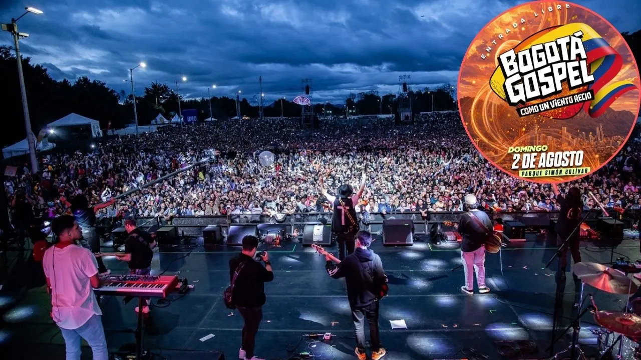 Bogotá Góspel 2026 Bogotá Góspel 2026: un cartel con talento local e internacional se toma la capital