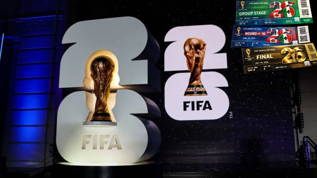Estos son los precios de las boletas para el Mundial 2026, según la FIFA Estos son los precios de las boletas para el Mundial 2026, según la FIFA