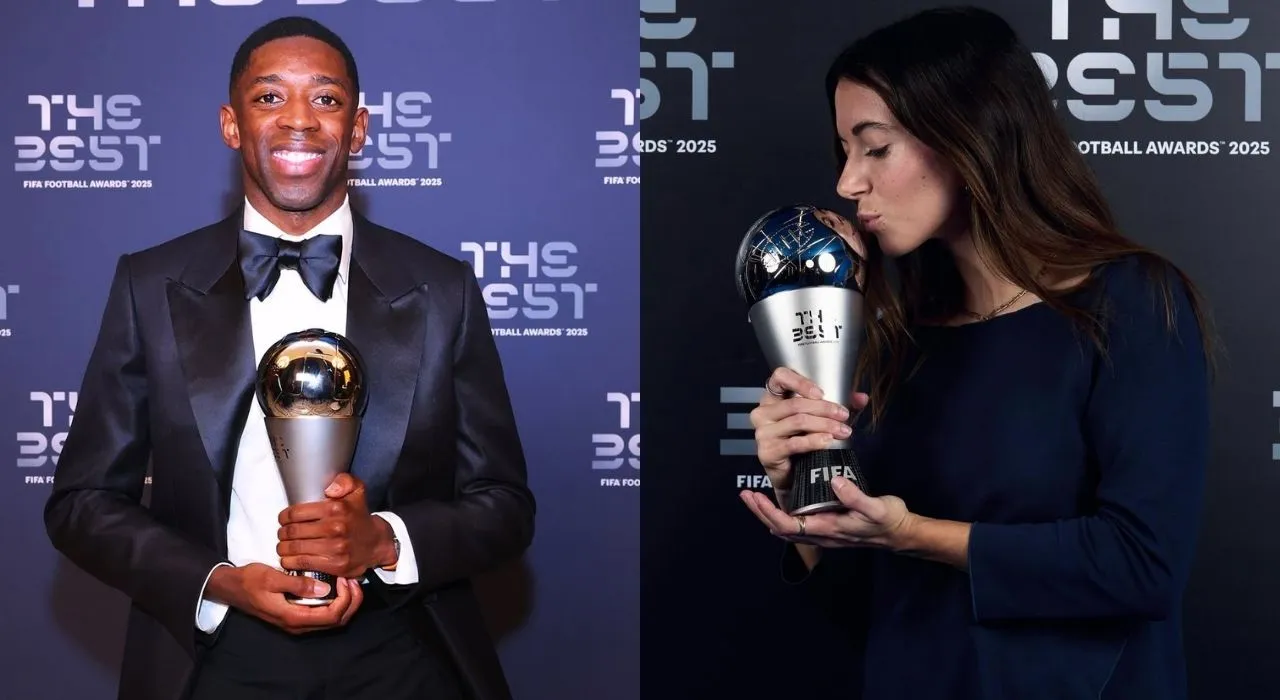 The Best FIFA 2025: ¿Quiénes son los nuevos dueños del fútbol mundial? The Best FIFA 2025: ¿Quiénes son los nuevos dueños del fútbol mundial?