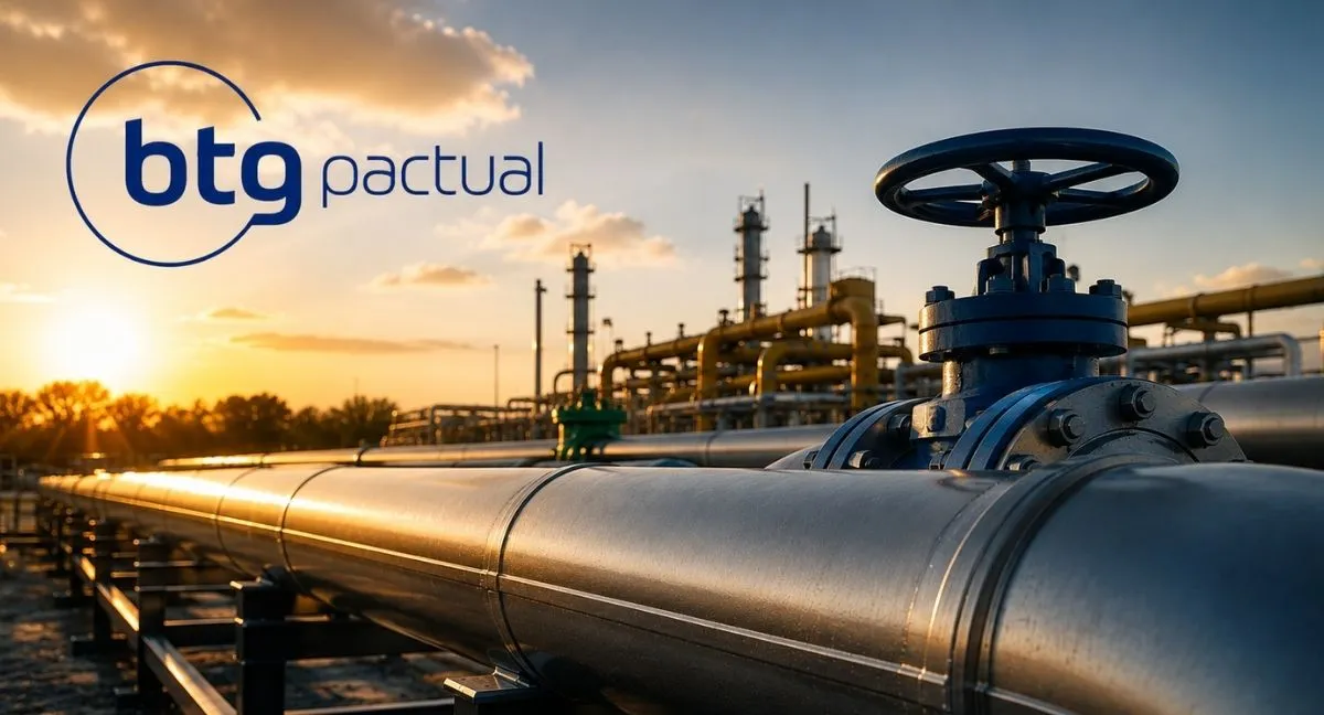 BTG Pactual recibe autorización para comercializar gas natural BTG Pactual logró entra al negocio del gas natural: recibió autorización para comercializarlo