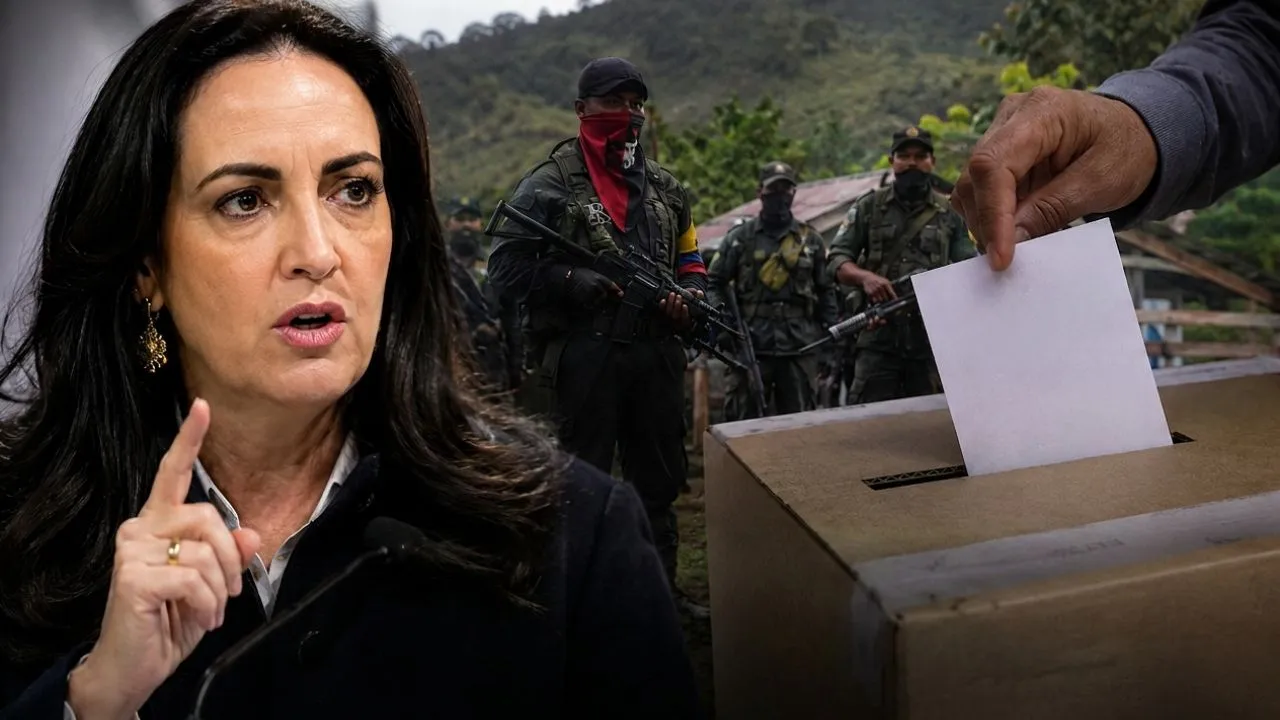 Cabal cuestionó el resultado electoral en zonas golpeadas por la violencia. ¿Qué peso tuvo el voto en las zonas de conflicto? La advertencia de María Fernanda Cabal