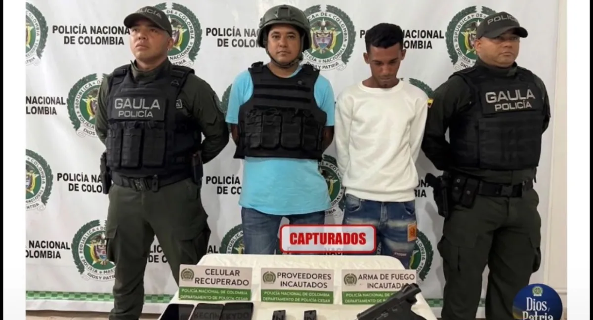 Cabecilla del grupo criminal ‘Los Costeños’ fue capturado en Valledupar, Cesar. Presidente De La Espriella confirmó la captura de un cabecilla criminal en el Caribe