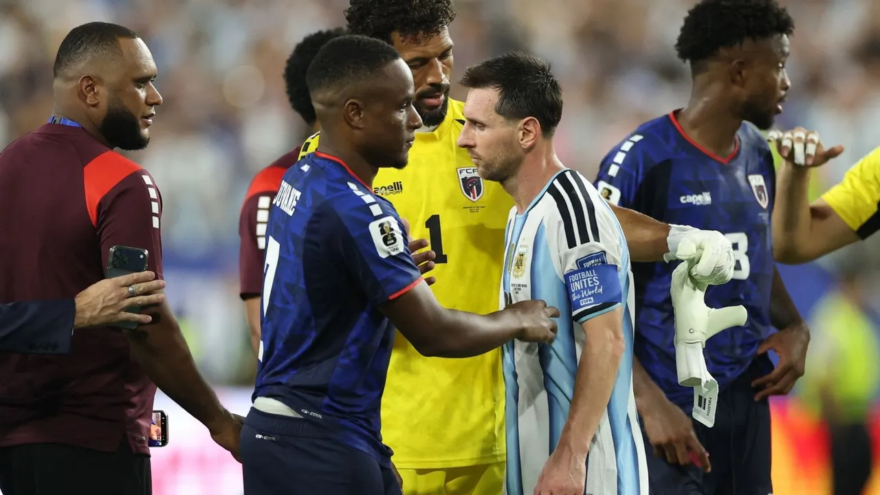 Cabo Verde fue eliminado del Mundial 2026 por Argentina en el segundo tiempo extra. Cabo Verde fue eliminado del Mundial 2026, pero se ganó al mundo