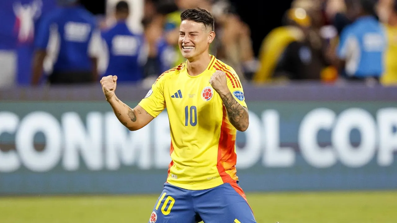Café de James Rodríguez lanzará café premium para el Mundial 2026 James Rodríguez sorprende con anuncio empresarial a pocos días del Mundial 2026