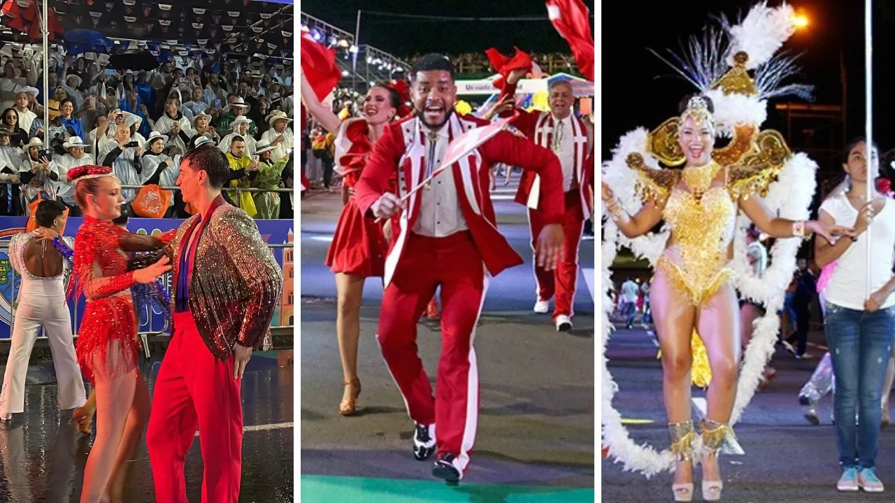 Caleños y visitantes disfrutan de la feria con música, baile y diversión. Feria de Cali 2025: así se vive la agenda del 29 de diciembre entre casetas y festivales