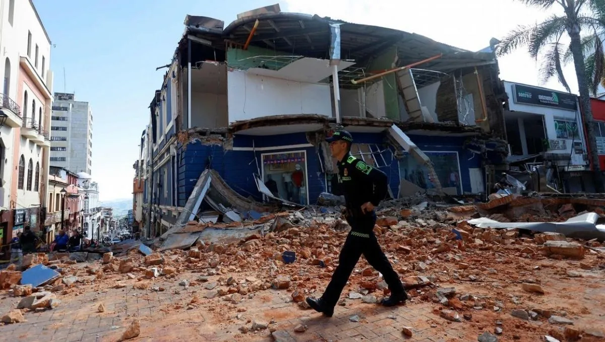 Cali mantiene el toque de queda tras el terremoto de magnitud 7,4. Cali decretó nuevo toque de queda este miércoles tras el terremoto: ¿desde qué hora empieza?