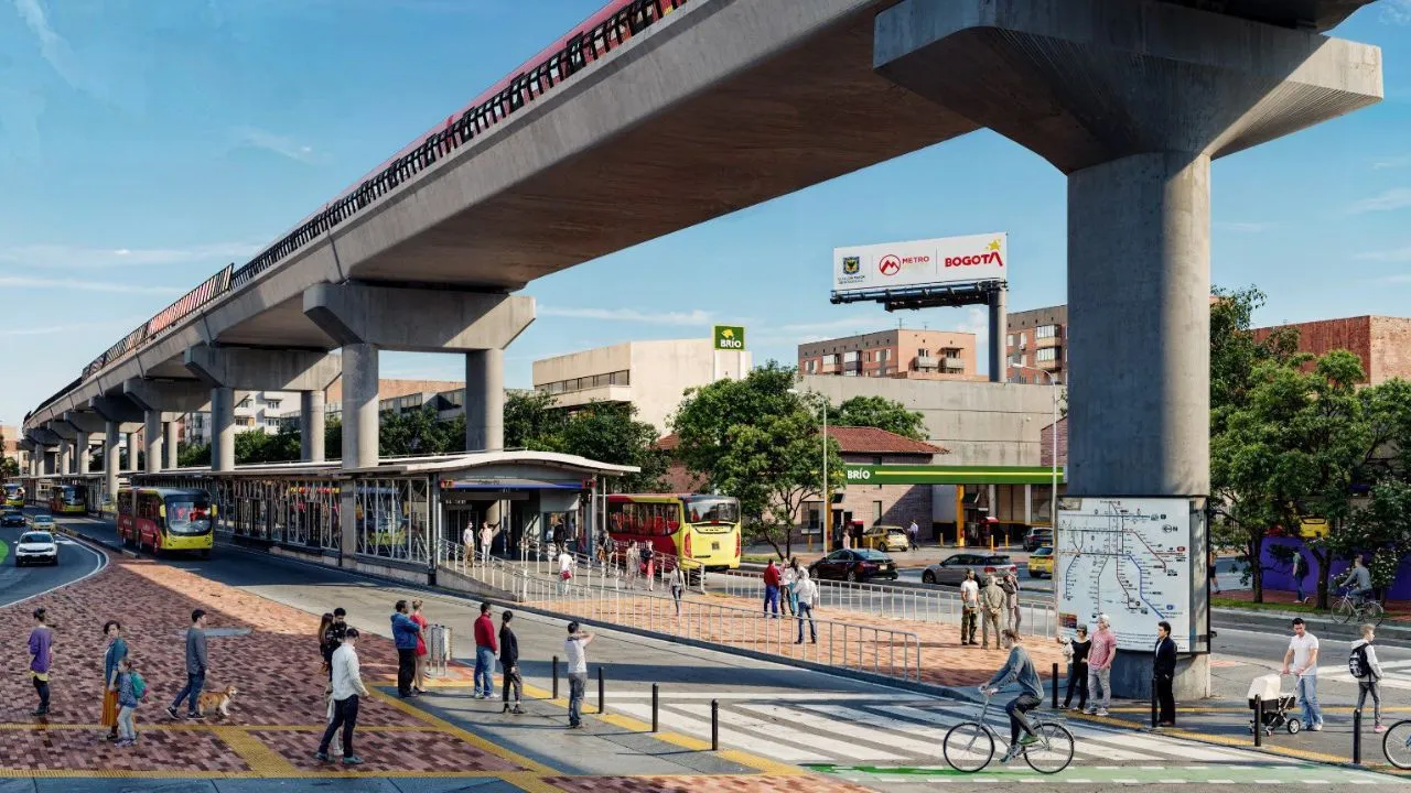 Calle 72 Bogotá Video | Así cambiará la calle 72 de Bogotá: el megaproyecto tendrá más de 12.000 viviendas