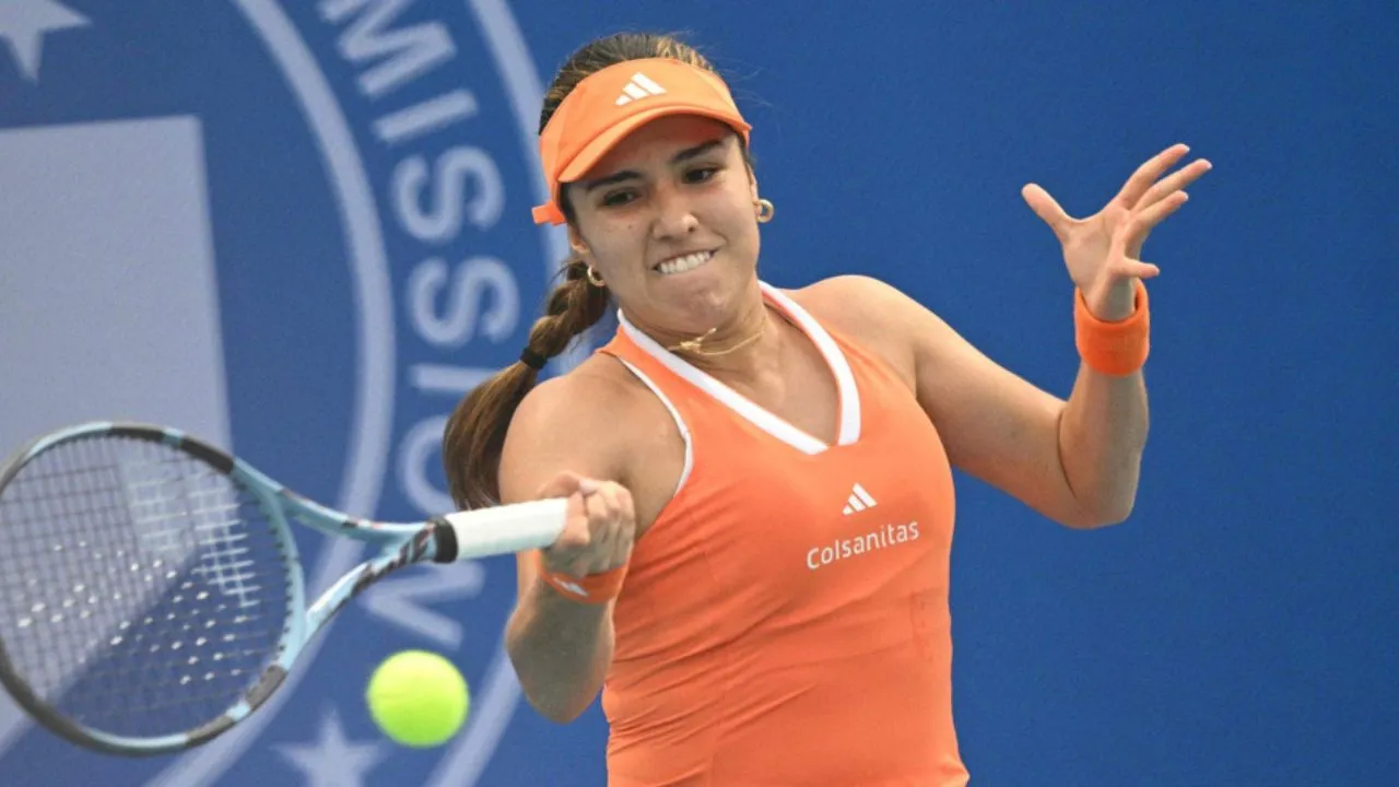 Camila Osorio ¡Siguió de largo! Camila Osorio se metió en octavos de final del WTA 1000 de Doha
