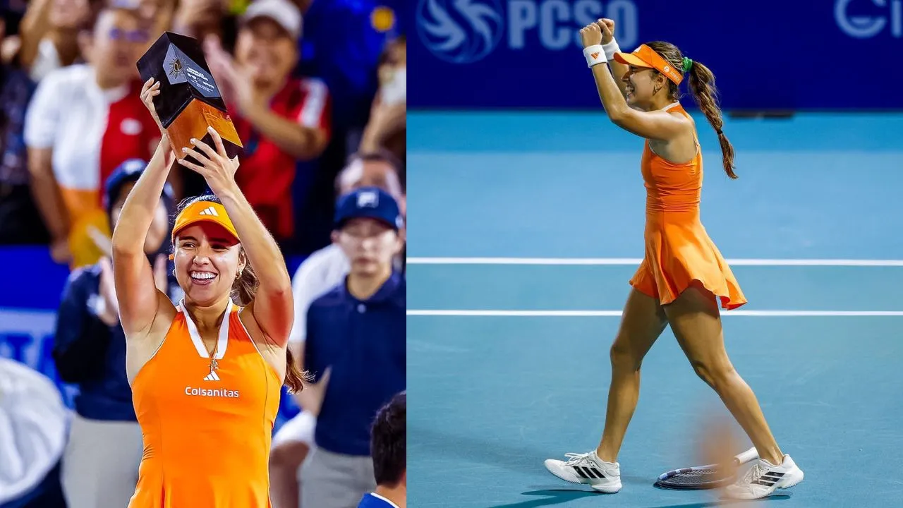 Camila Osorio gana su primer WTA 125 y hace historia. Camila Osorio se consagra campeona de tenis en el Abierto de Filipinas 2026