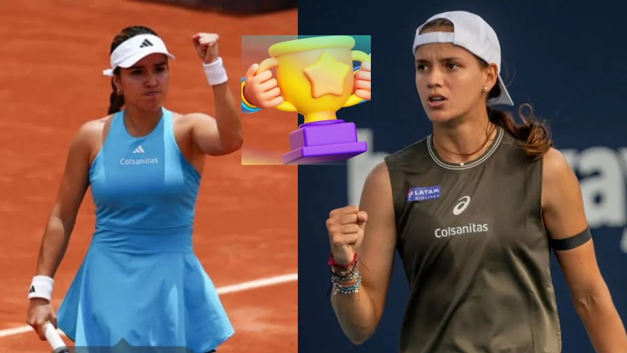 Camila Osorio y Emiliana Arango ilusionan a los colombianos en Bogotá. Camila Osorio y Emiliana Arango, a tres partidos de la anhelada final en el WTA de Bogotá